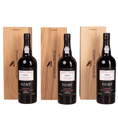 Lot 77 - Quinta do Noval Nacional 2003 - 3 bottles