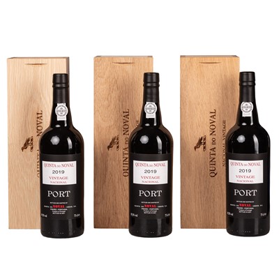 Lot 89 - Quinta do Noval Nacional 2019 - 3 bottles