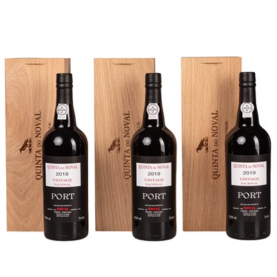 Lot 96 - Quinta do Noval Nacional 2019 - 3 bottles