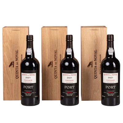 Lot 99 - Quinta do Noval Nacional 2021 - 3 bottles