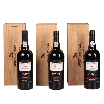 Lot 100 - Quinta do Noval Nacional 2021 - 3 bottles