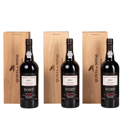 Lot 101 - Quinta do Noval Nacional 2021 - 3 bottles