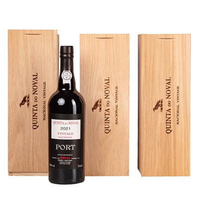 Lot 102 - Quinta do Noval Nacional 2021 - 3 bottles