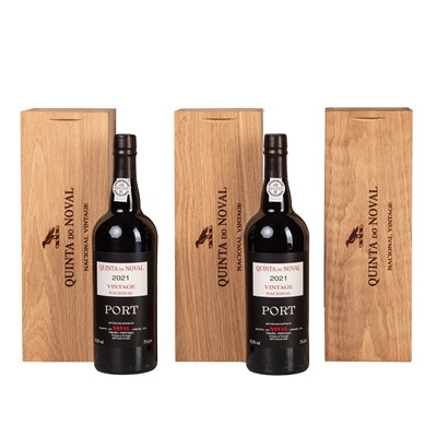 Lot 103 - Quinta do Noval Nacional 2021 - 3 bottles