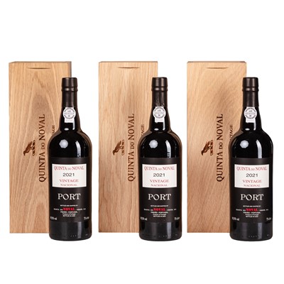 Lot 104 - Quinta do Noval Nacional 2021 - 3 bottles