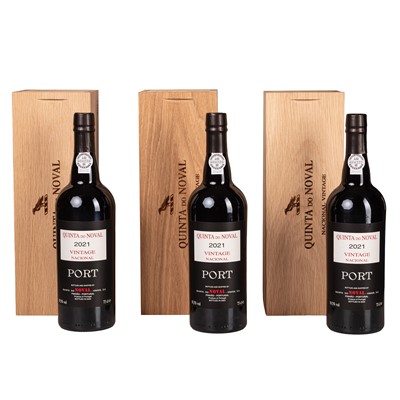 Lot 105 - Quinta do Noval Nacional 2021 - 3 bottles