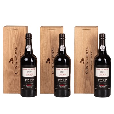 Lot 106 - Quinta do Noval Nacional 2021 - 3 bottles