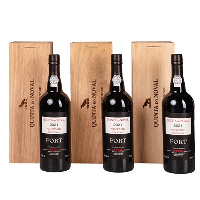 Lot 107 - Quinta do Noval Nacional 2021 - 3 bottles