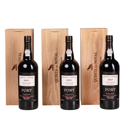 Lot 108 - Quinta do Noval Nacional 2021 - 3 bottles
