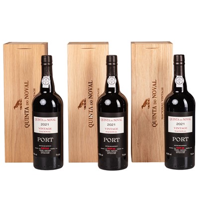 Lot 110 - Quinta do Noval Nacional 2021 - 3 bottles