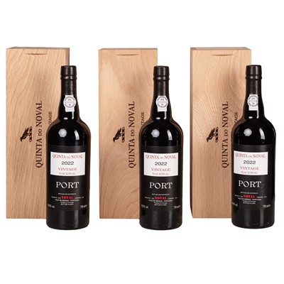 Lot 111 - Quinta do Noval Nacional 2022 - 3 bottles