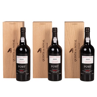 Lot 112 - Quinta do Noval Nacional 2022 - 3 bottles