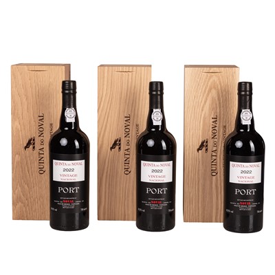 Lot 113 - Quinta do Noval Nacional 2022 - 3 bottles