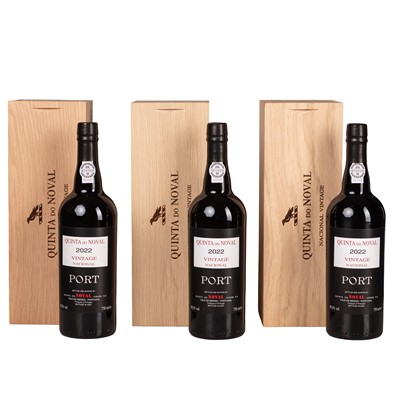 Lot 114 - Quinta do Noval Nacional 2022 - 3 bottles
