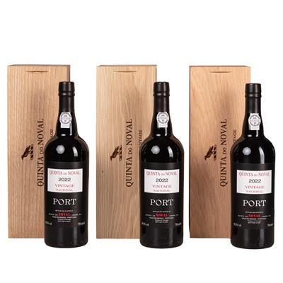Lot 115 - Quinta do Noval Nacional 2022 - 3 bottles