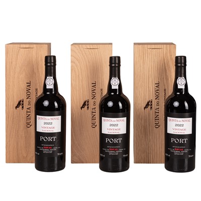 Lot 116 - Quinta do Noval Nacional 2022 - 3 bottles