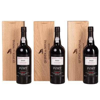 Lot 117 - Quinta do Noval Nacional 2022 - 3 bottles