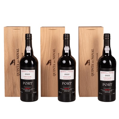 Lot 118 - Quinta do Noval Nacional 2022 - 3 bottles