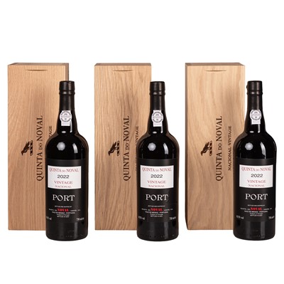 Lot 119 - Quinta do Noval Nacional 2022 - 3 bottles