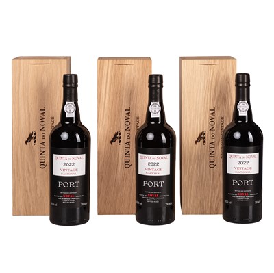Lot 120 - Quinta do Noval Nacional 2022 - 3 bottles