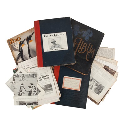 Lot 77 - The Kearton's Personal Press Cutting's Archive