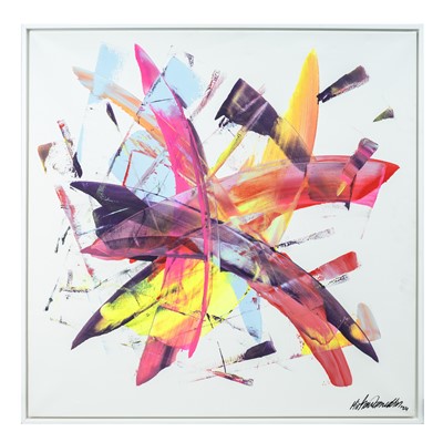 Lot 366 - Parscha Mirghawameddin (German, b. 1979)