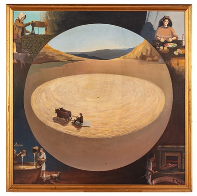 Lot 114 - John Kirby (British, 1949-2025)