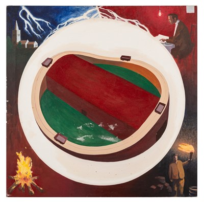 Lot 113 - John Kirby (British, 1949-2025)