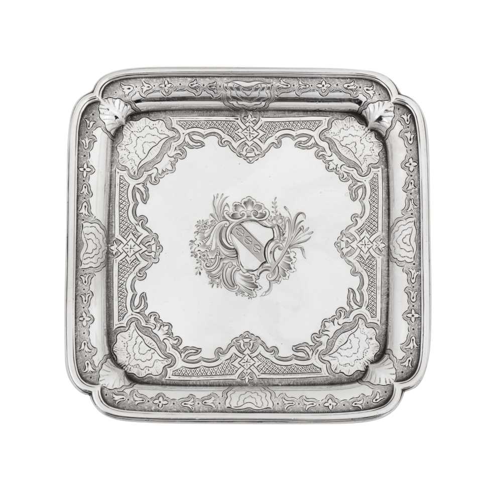 Lot 399 - London 1731 by Paul de Lamerie (Hertogenbosch 1688 - London 1751)