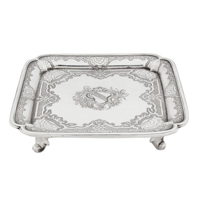 Lot 399 - London 1731 by Paul de Lamerie (Hertogenbosch 1688 - London 1751)