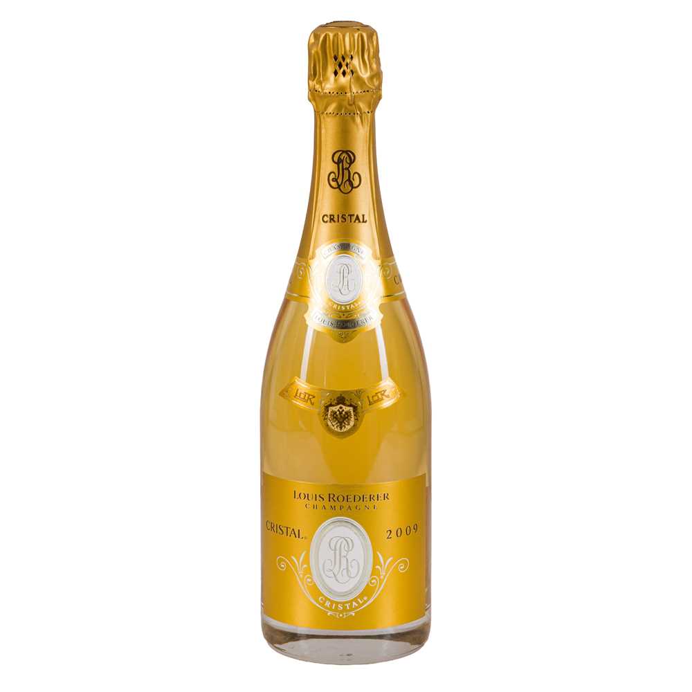 Lot 26 - Louis Roederer Cristal 2009 - 1 bottle
