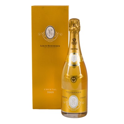 Lot 26 - Louis Roederer Cristal 2009 - 1 bottle