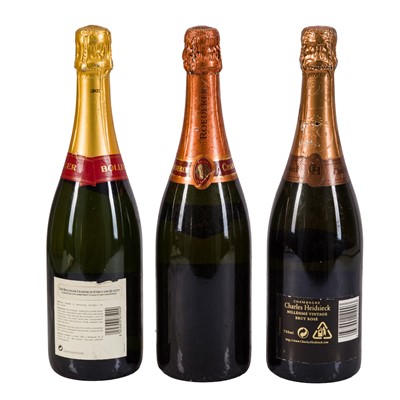 Lot 50 - A Trio of Vintage and Non-Vintage Champagnes - 3 bottles