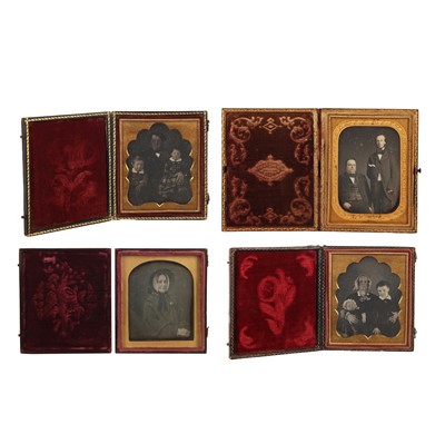 Lot 18 - Various Daguerreians