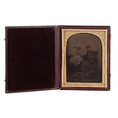Lot 16 - Ambrotypist Unknown