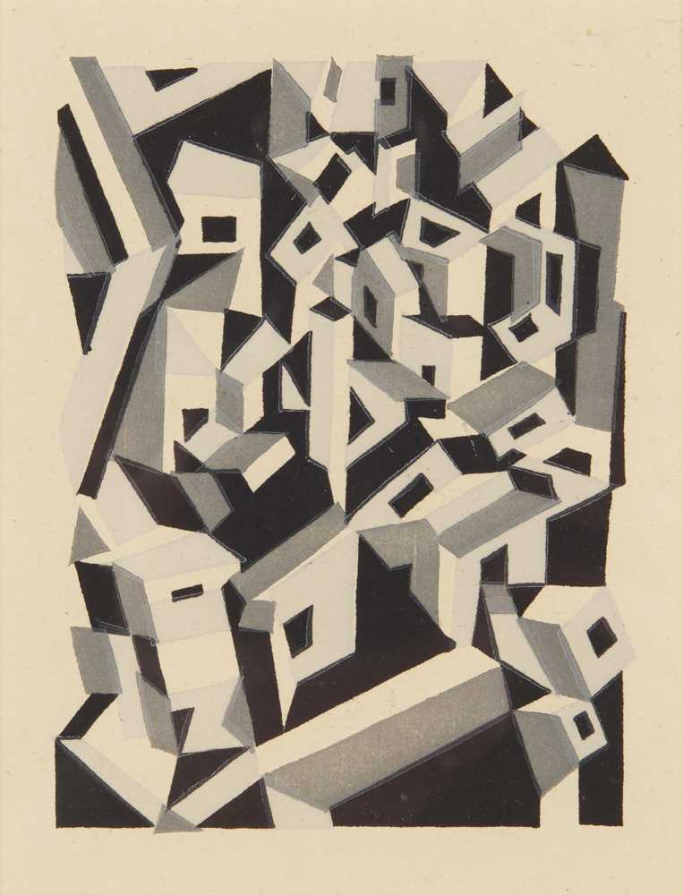 Lot 5 - Edward Wadsworth (British, 1889-1949)