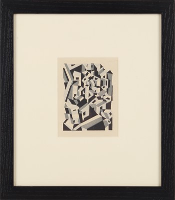 Lot 5 - Edward Wadsworth (British, 1889-1949)