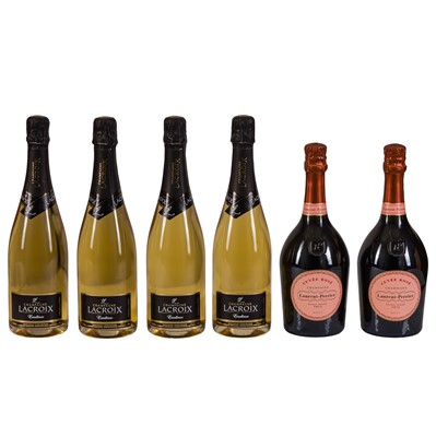 Lot 41 - A Pair of NV Champagnes - 6 bottles