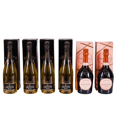 Lot 41 - A Pair of NV Champagnes - 6 bottles