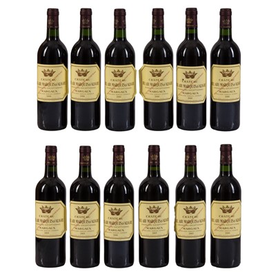 Lot 107 - Mixed Vintages of Château Bel Air Marquis d'Aligre - 12 bottles