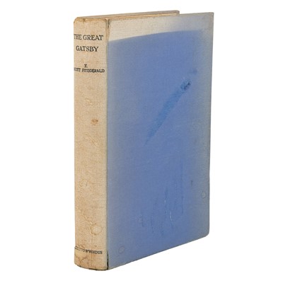 Lot 246 - Fitzgerald. The Great Gatsby, 1st UK ed. 1926