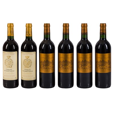 Lot 133 - A Pair of 2002 Classified Growths - 6 bottles