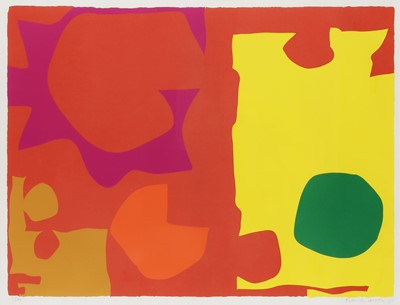 Lot 46 - Patrick Heron C.B.E. (British, 1920-1999)