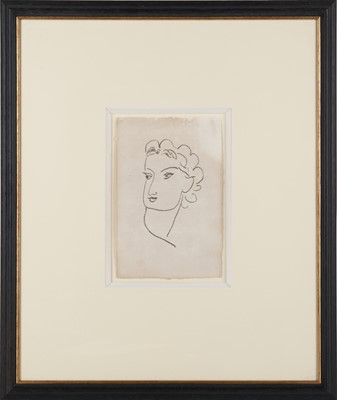 Lot 8 - Henri Matisse (French, 1869-1954)