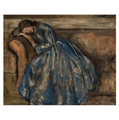 Lot 18 - Follower of Philip Wilson Steer (British, 1860-1942)