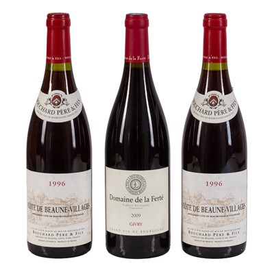 Lot 164 - Mixed Burgundy - 3 bottles