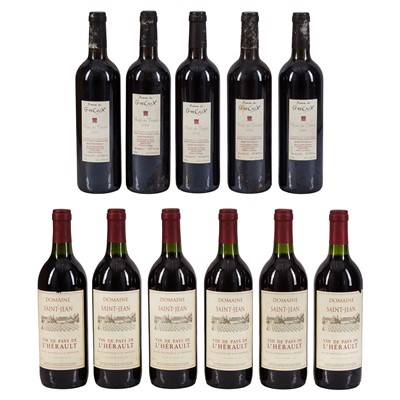 Lot 185 - Mixed Southern French Red Wines - 11 bottles