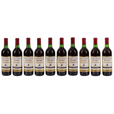 Lot 187 - Bodegas Bilbainas Rioja Reserva 1970 - 10 bottles