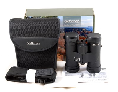 Lot 252 - Opticron 10x32 Explorer WA ED-R Waterproof Binoculars.