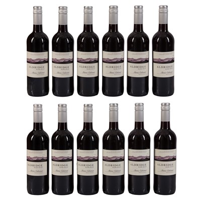Lot 215 - Aldridge Shiraz Cabernet 2017 - 12 bottles